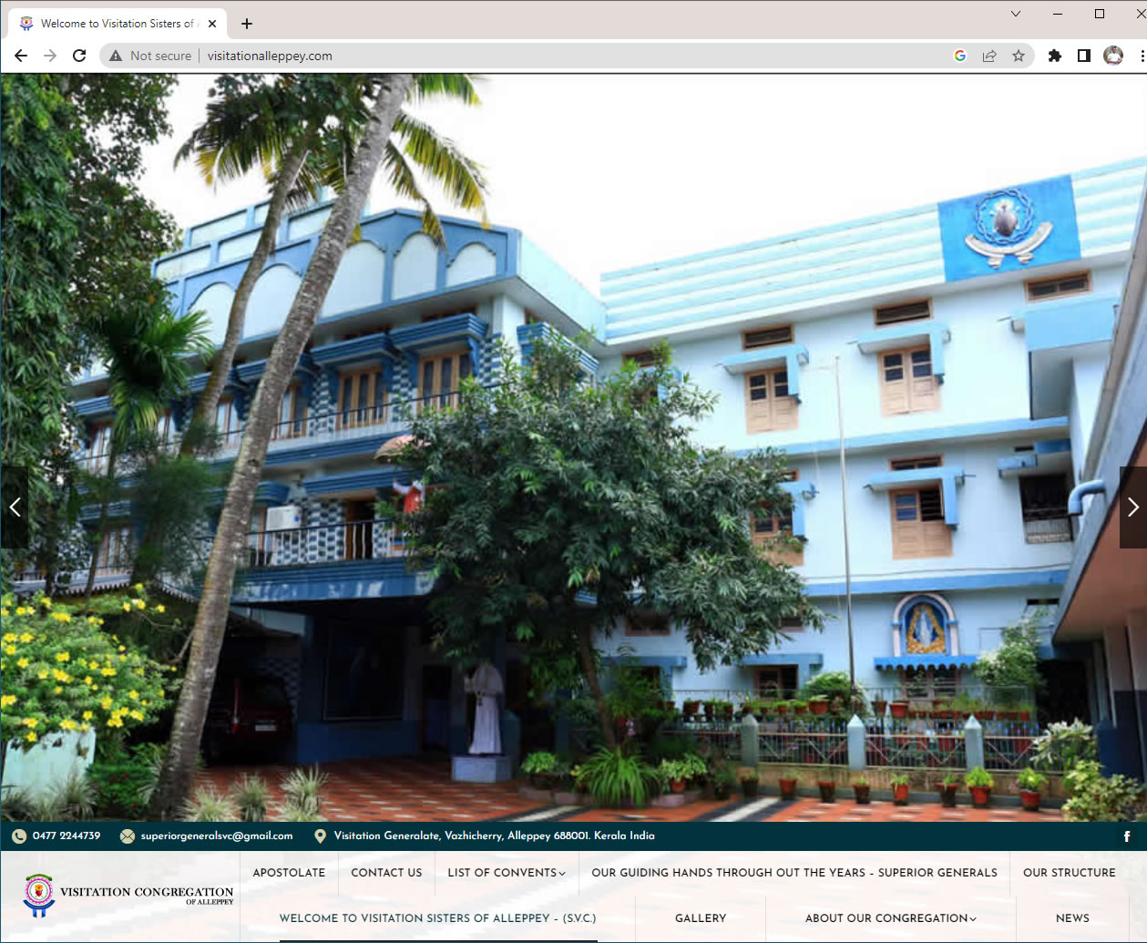 Visitation Sisters of Alleppey
